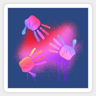 Happy Holi, Festival Hindu Celebration Sticker